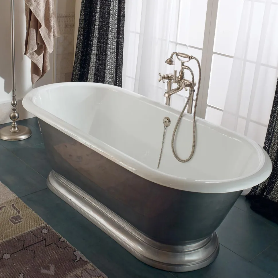 Vasca Freestanding in Ghisa Stile Vintage, Made in Italy – Orsola