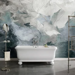 Vasca in Solid Surface Rettangolare Morbida sugli Angoli Made in Italy - Fulvio