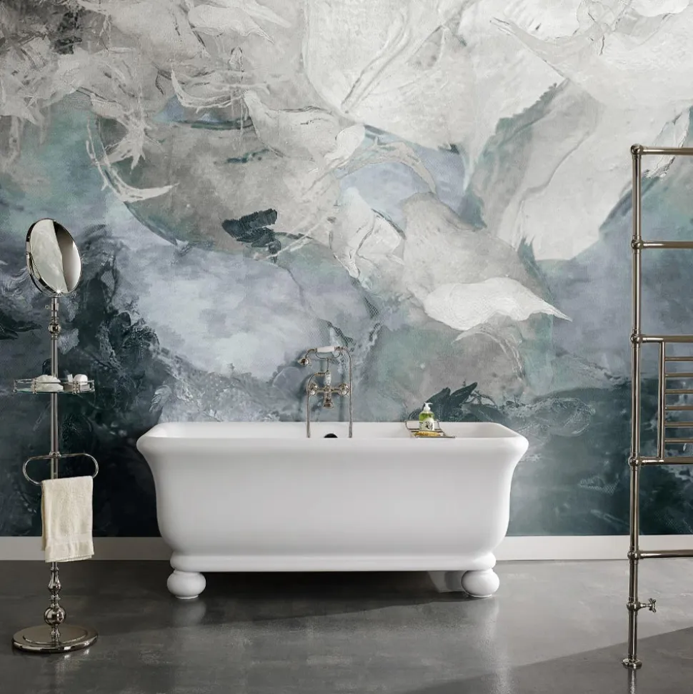Vasca in Solid Surface Rettangolare Morbida sugli Angoli Made in Italy - Fulvio