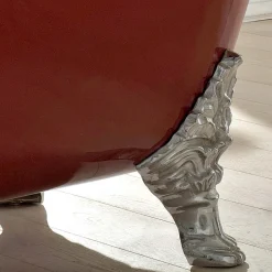 Vasca Vintage Freestanding con Piedini in Ghisa, Made in Italy – Naike