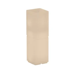 Vaso a Colonna Luminoso da Esterni in Polietilene Made in Italy - Lambo