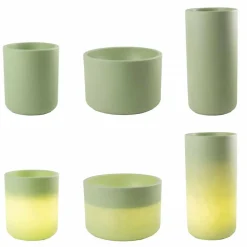 Vaso con Illuminazione da Giardino o Interno, Design Moderno - Cilindrostar