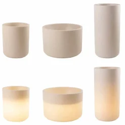 Vaso con Illuminazione da Giardino o Interno, Design Moderno - Cilindrostar