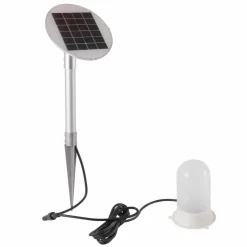 Vaso con Illuminazione Led o Solare Design Moderno di Varie Misure - Svasostar