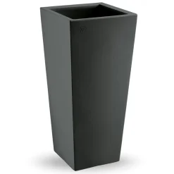 Vaso da Esterno Quadrato in Polietilene Colorato Made in Italy - Marilard