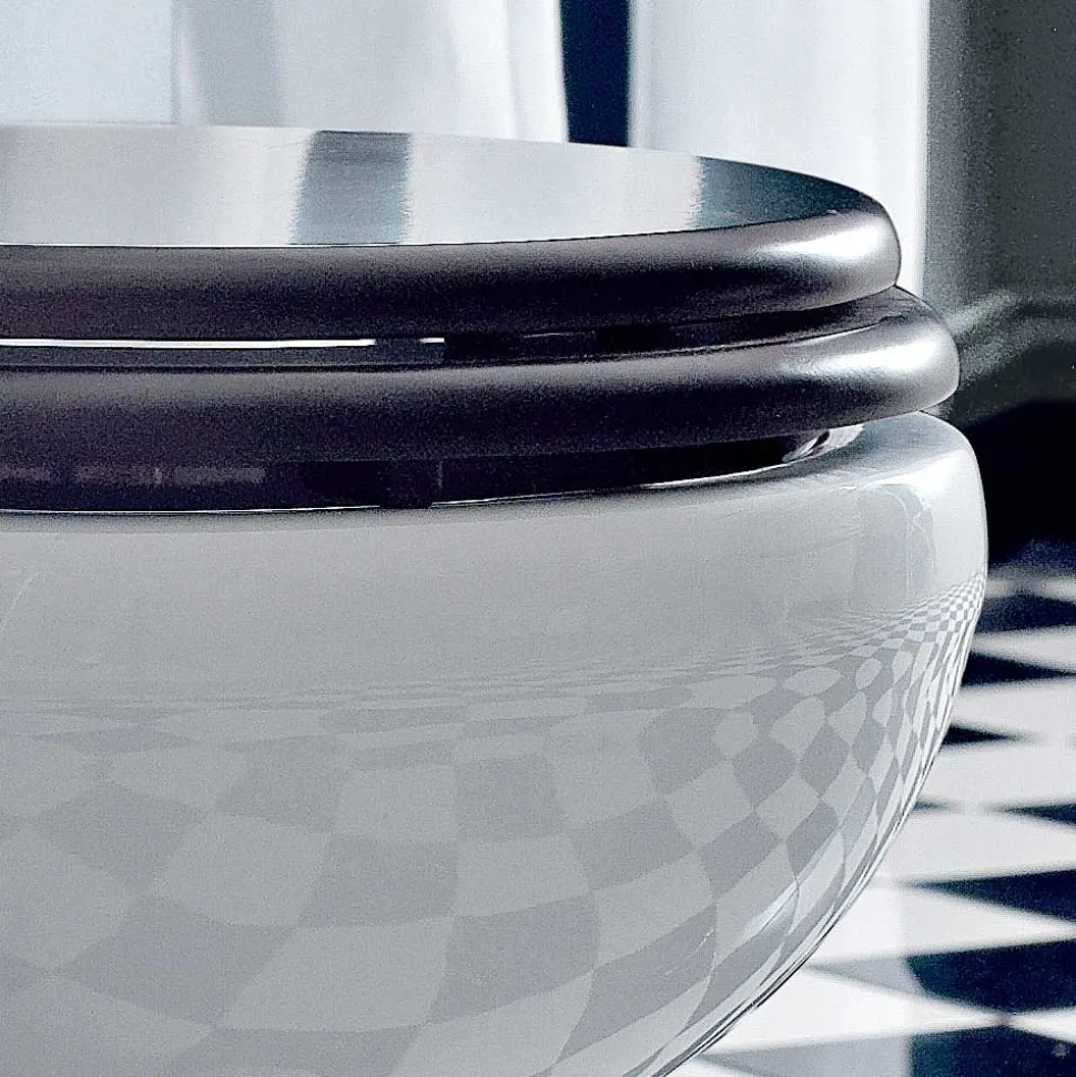 Vaso da Terra Back To Wall di Design Vintage in Ceramica Made in Italy – Marwa
