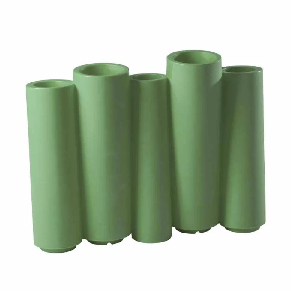 Vaso decorativo da esterno Slide Bamboo design moderno made in Italy