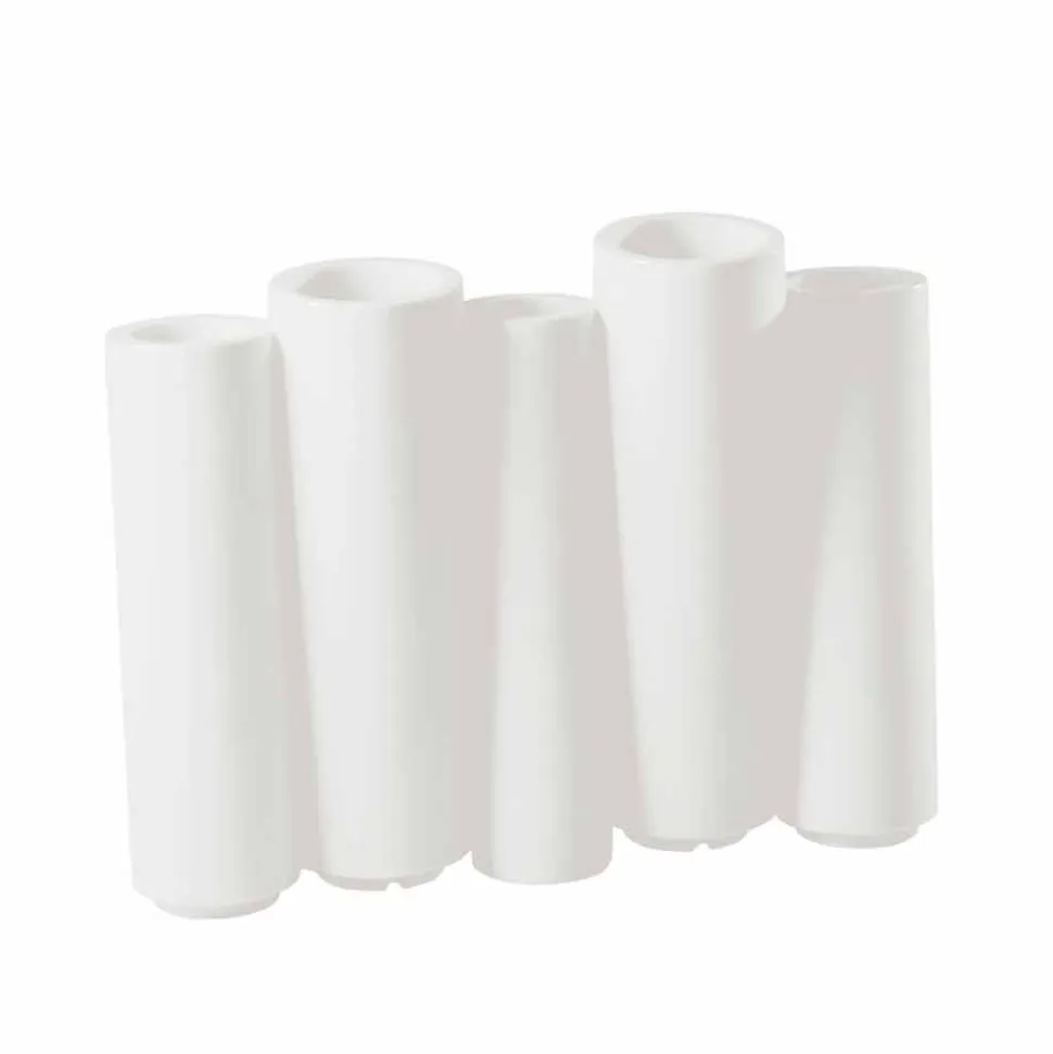 Vaso decorativo da esterno Slide Bamboo design moderno made in Italy