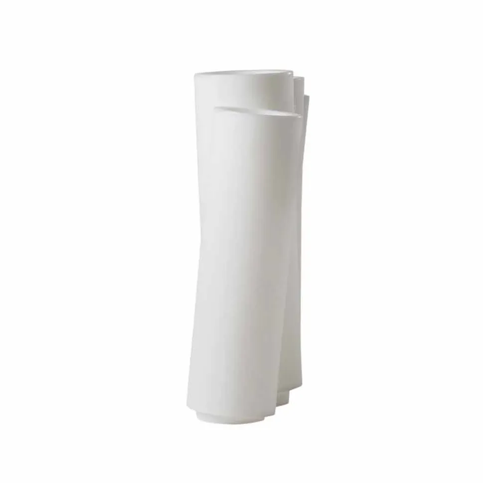Vaso decorativo luminoso esterno / interno Slide Bamboo made in Italy