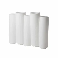Vaso decorativo luminoso esterno / interno Slide Bamboo made in Italy