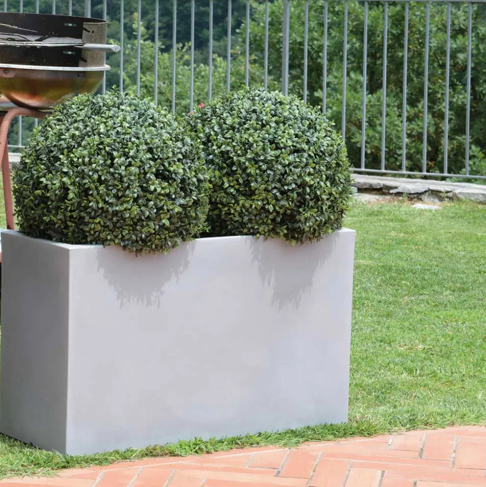 Vaso Divisorio da Giardino Polietilene Colorato Made in Italy - Maddison