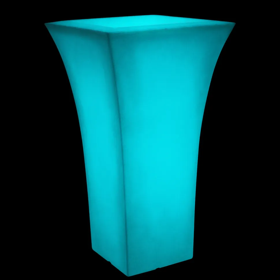 Vaso Fioriera da Giardino in Polietilene Colorato Made in Italy - Tremont