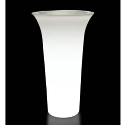 Vaso Fioriera da Giardino Rotondo in Polietilene Made in Italy - Tremont