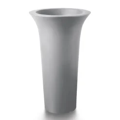 Vaso Fioriera da Giardino Rotondo in Polietilene Made in Italy - Tremont