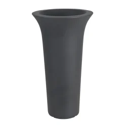 Vaso Fioriera da Giardino Rotondo in Polietilene Made in Italy - Tremont