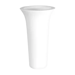 Vaso Fioriera da Giardino Rotondo in Polietilene Made in Italy - Tremont