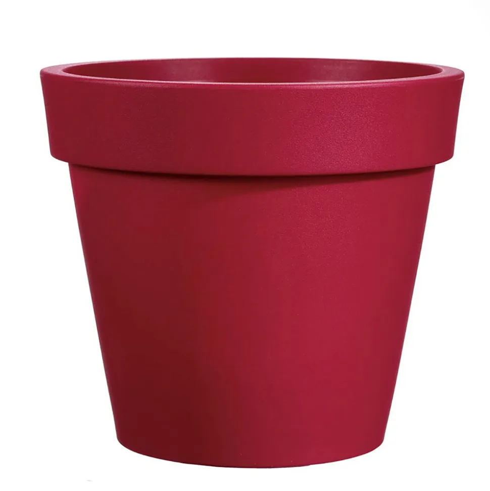 Vaso Grande da Esterno in Polietilene 4 Misure Made in Italy - Emporium