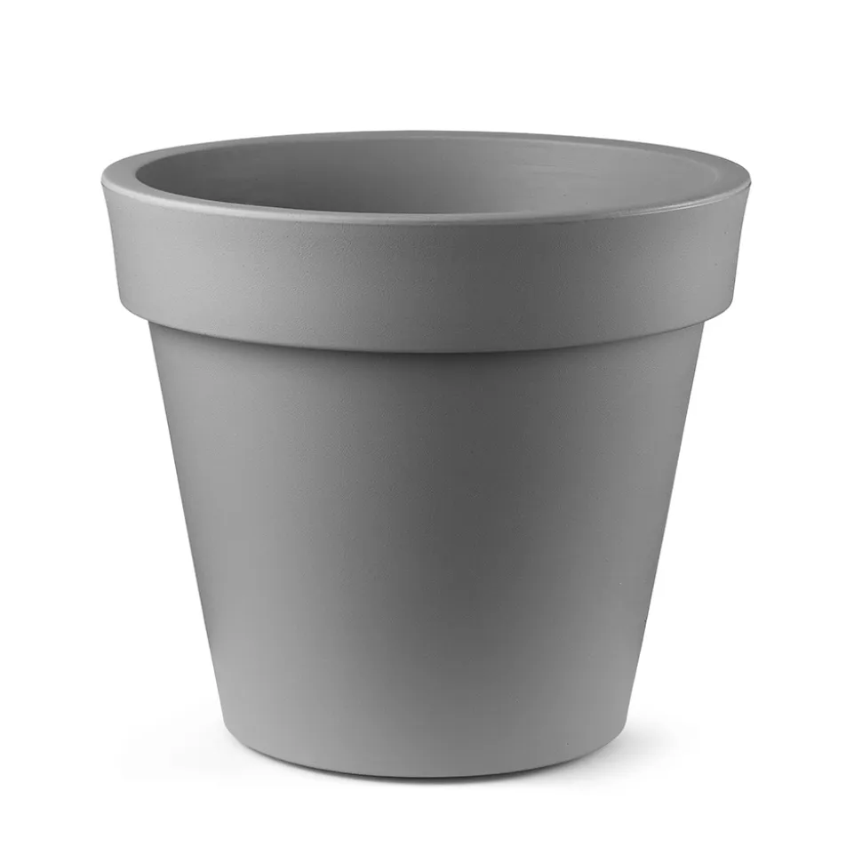 Vaso Grande da Esterno in Polietilene 4 Misure Made in Italy - Emporium