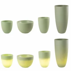 Vaso Illuminato Esterno e Interno di Design in Polietilene Colorato - Svasostar