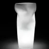 Vaso Luminoso da Esterno in Polietilene Opaco Realizzato in Italia - Fiero