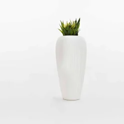 Vaso Luminoso da Esterno in Polietilene di Design Moderno - Skin by Myyour