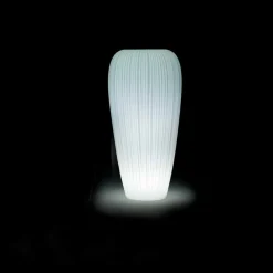 Vaso Luminoso da Esterno in Polietilene di Design Moderno - Skin by Myyour