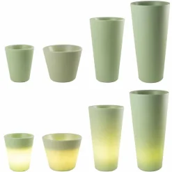 Vaso Luminoso per Esterni e Interni, Design Colorato in 3 Dimensioni - Vasostar