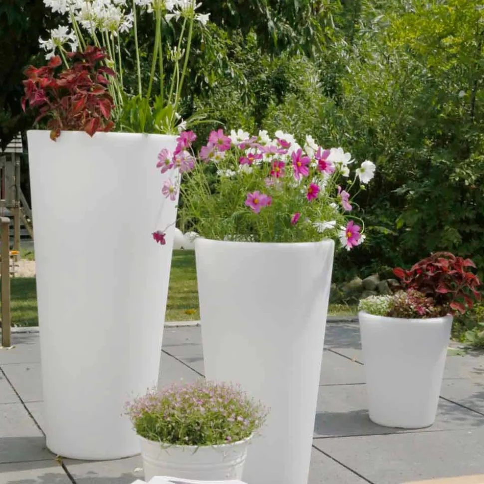 Vaso Luminoso per Esterni e Interni, Design Colorato in 3 Dimensioni - Vasostar