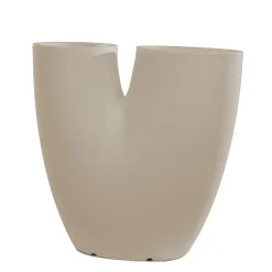 Vaso Moderno da Giardino Colorato in Polietilene Made in Italy - Flowes