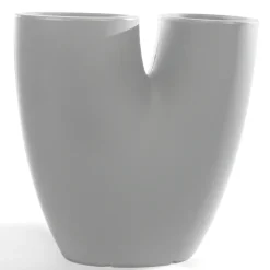 Vaso Moderno da Giardino Colorato in Polietilene Made in Italy - Flowes