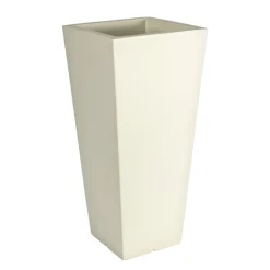 Vaso Quadrato da Giardino Colorato Fluo e con Luce Made in Italy - Avanas