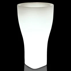 Vaso Rotondo Colorato da Giardino in Polietilene Made in Italy - Tremont