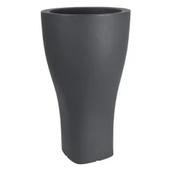 Vaso Rotondo Colorato da Giardino in Polietilene Made in Italy - Tremont