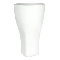 Vaso Rotondo Colorato da Giardino in Polietilene Made in Italy - Tremont