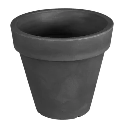Vaso Tondo da Giardino Colorato o con Illuminazione Made in Italy - Avanas