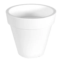 Vaso Tondo da Giardino Colorato o con Illuminazione Made in Italy - Avanas