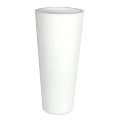 Vaso Tondo da Giardino Colorato Fluo e con Luce Made in Italy - Avanas