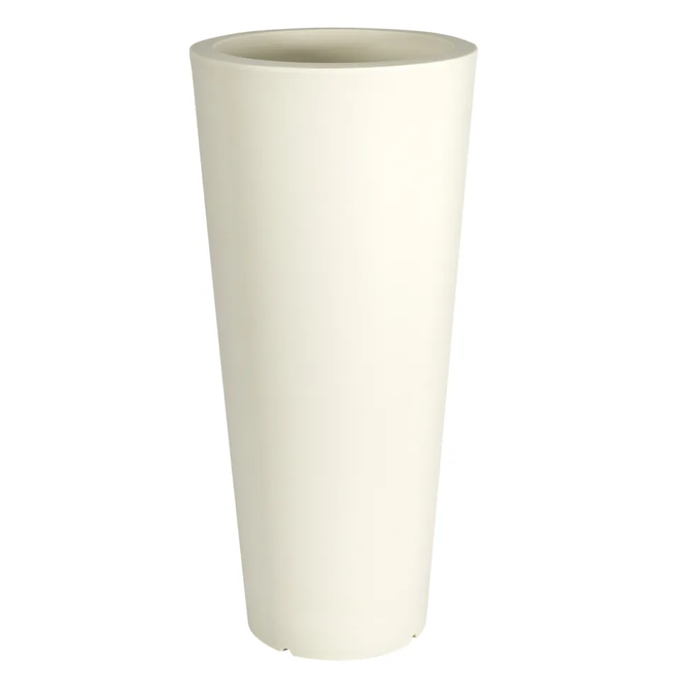 Vaso Tondo da Giardino Colorato Fluo e con Luce Made in Italy - Avanas