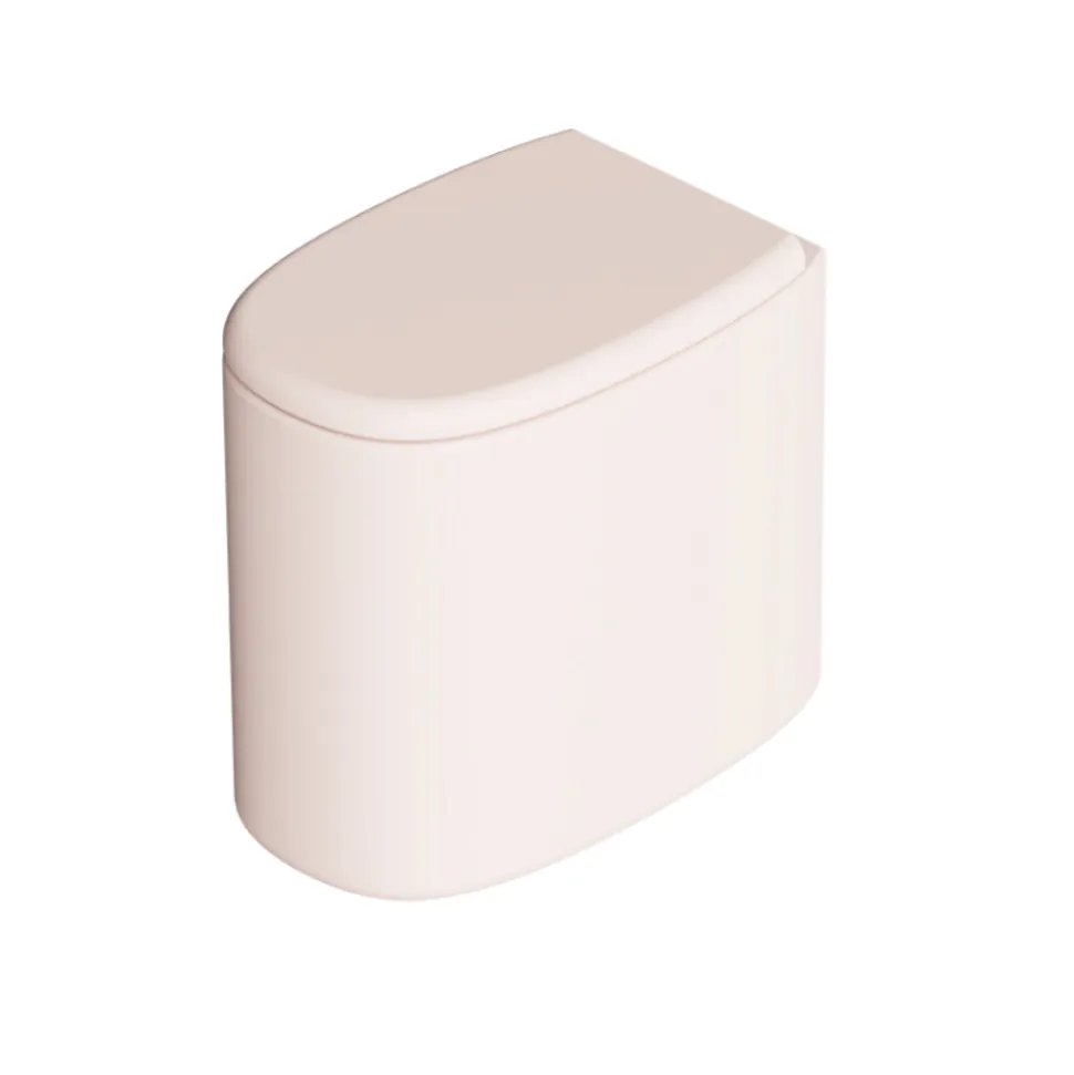 Vaso WC a Terra in Ceramica di Diversi Colori Made in Italy - Ragazza