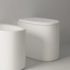 Vaso WC a Terra in Ceramica di Diversi Colori Made in Italy - Ragazza