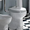 Vaso WC da Terra Vintage in Ceramica con Cassetta Made in Italy - Marwa