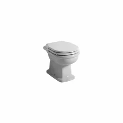 Vaso WC in ceramica design moderno con scarico a parete Style