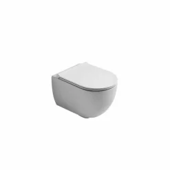Vaso WC sospeso in ceramica design moderno Star 50x35 made in Italy