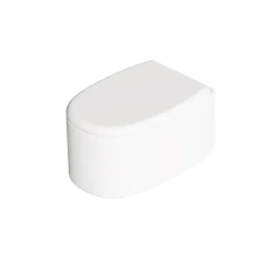 Vaso WC Sospeso in Ceramica di Diversi Colori Made in Italy - Ragazza