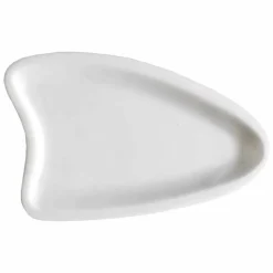 Vassoio Artigianale da Cucina in Marmo Bianco di Carrara Made in Italy - Portos