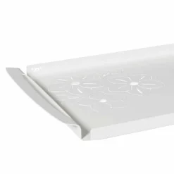Vassoio da Portata con Fiori in Ferro Lavorato a Mano Made in Italy – Marken
