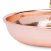 Vassoio Schiaccianoci in Rame Massiccio Design Artigianale 28 cm - Paronzo