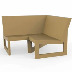 Vondom Frame salotto da giardino moderno in resina di polietilene