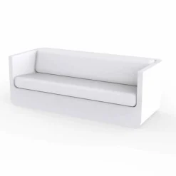 Vondom Ulm salotto da esterno bianco, design moderno