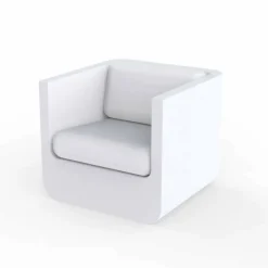 Vondom Ulm salotto da esterno bianco, design moderno